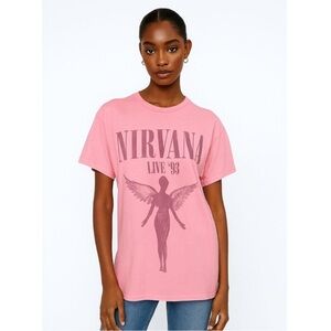 NIRVANA Pink Live '93 Tee